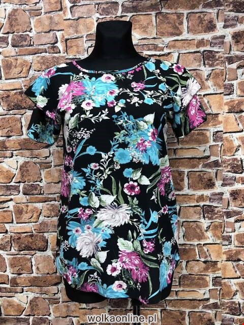 Bluzka damskie 4242 1 kolor L-4XL (Towar Polskie)
