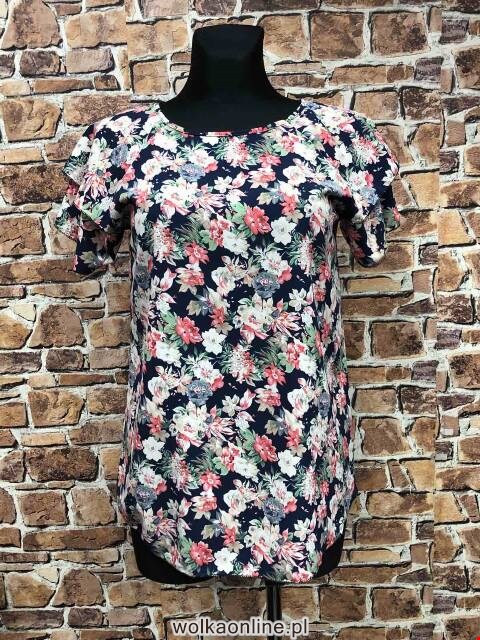 Bluzka damskie 4243 1 kolor L-4XL (Towar Polskie)