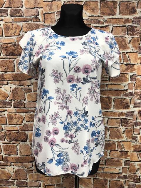 Bluzka damskie 4244 1 kolor L-4XL (Towar Polskie) 1