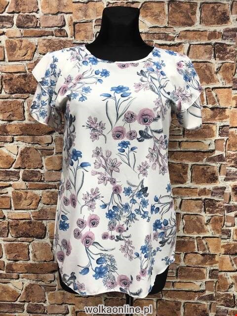 Bluzka damskie 4244 1 kolor L-4XL (Towar Polskie)
