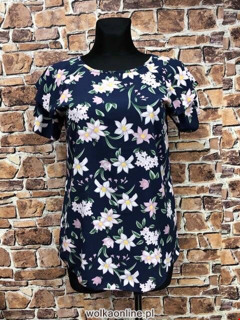 Bluzka damskie 4245 1 kolor L-4XL (Towar Polskie)