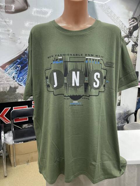 Bluzka męskie 4307 Mix kolor 3XL-6XL (Towar Tureckie) 1