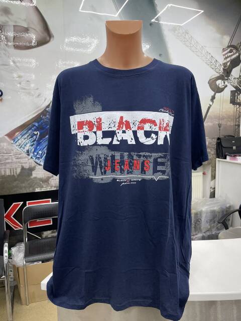 Bluzka męskie 4310 Mix kolor 3XL-6XL (Towar Tureckie) 1