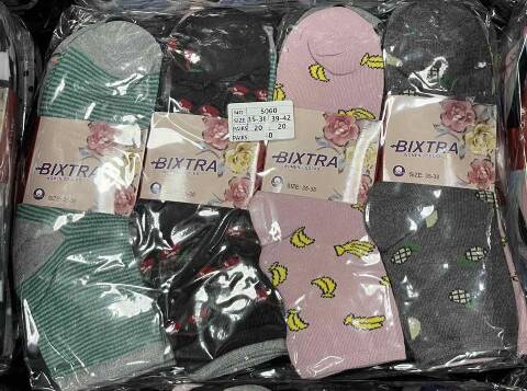 Skarpety damskie 5060 Mix kolor 35-42