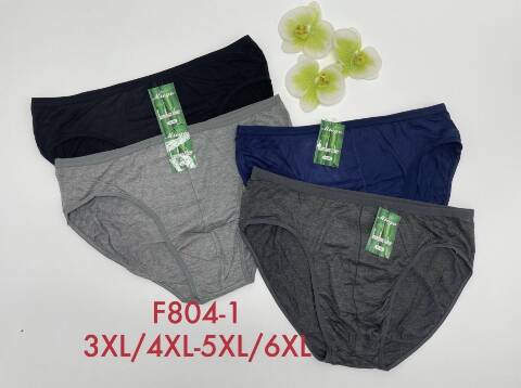 Slipy F804-1 Mix kolor 3XL-6XL 1