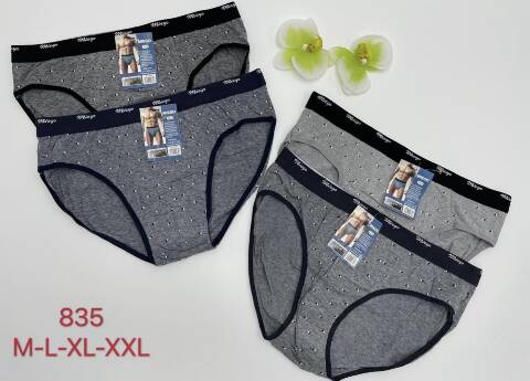 Slipy męskie 835 Mix kolor M-2XL 1