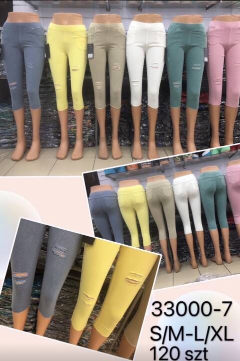 Rybaczki damskie 33000-7 Mix kolor S/M-L/XL 1