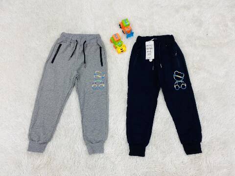 Spodnie dresowe chłopięce 4325 Mix kolor 3-8