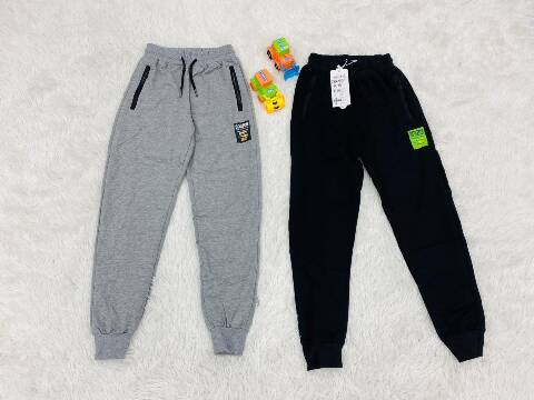 Spodnie dresowe chłopięce 4341 Mix kolor 8-16