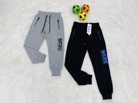 Spodnie dresowe chłopięce 4344 Mix kolor 8-16