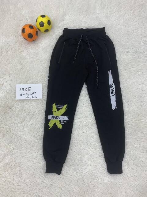 Spodnie dresowe chłopięce 4346 1 kolor 6-16 1