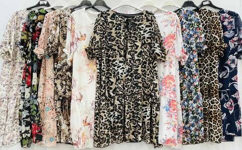 Sukienka damskie 4486 Mix kolor Standard (Towar Polskie) 1