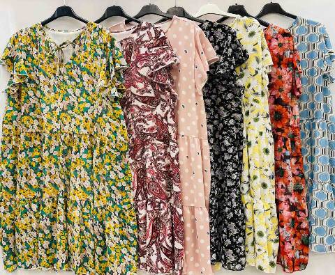 Sukienka damskie 4489 Mix kolor Standard (Towar Polskie) 1