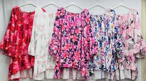 Sukienka damskie 4493 Mix kolor Standard (Towar Polskie) 1