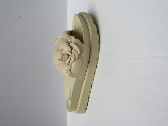Klapki Damskie 98-57 BEIGE 36-41