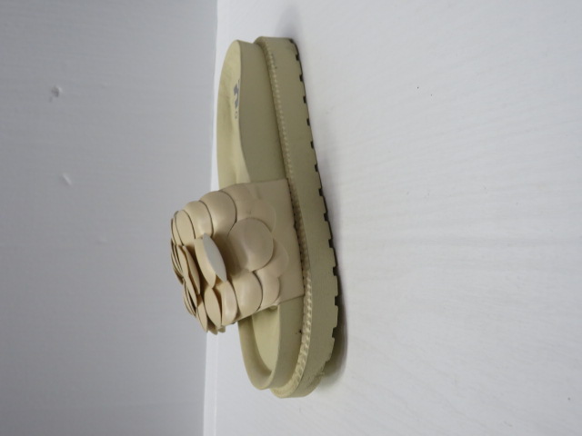 Klapki Damskie 98-57 BEIGE 36-41 1