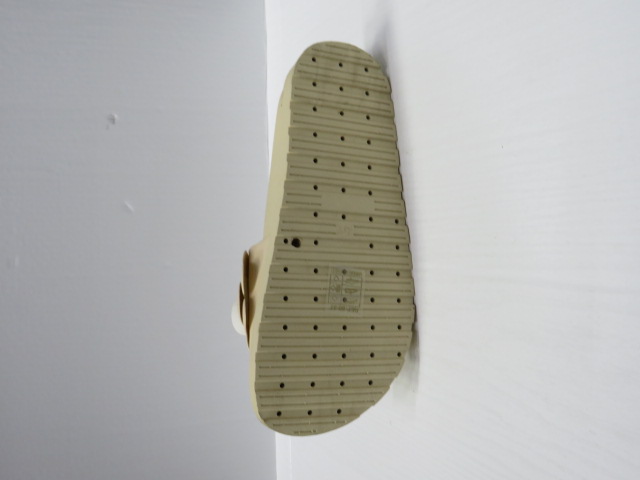 Klapki Damskie 98-57 BEIGE 36-41 2