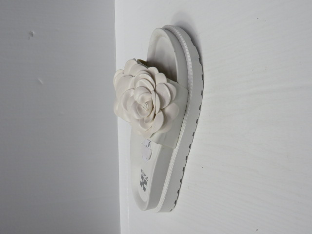 Klapki Damskie 98-57 WHITE 36-41