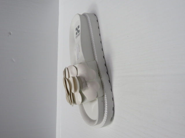 Klapki Damskie 98-57 WHITE 36-41 1