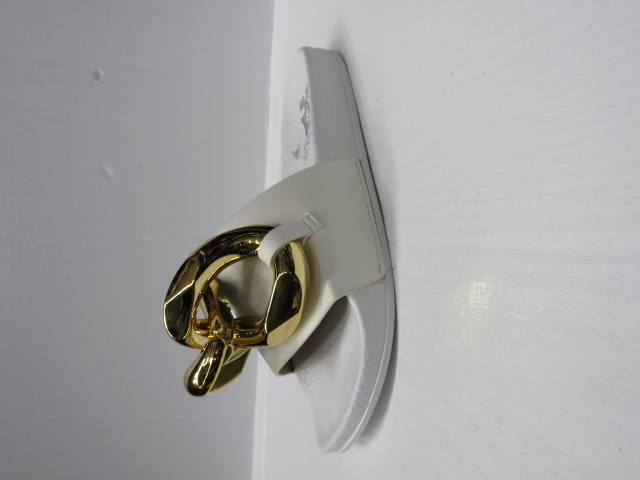 Klapki Damskie 98-48 WHITE 36-41