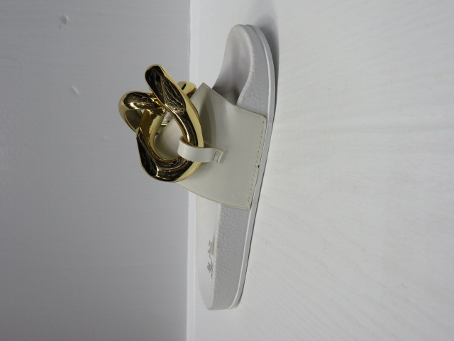 Klapki Damskie 98-48 WHITE 36-41 1