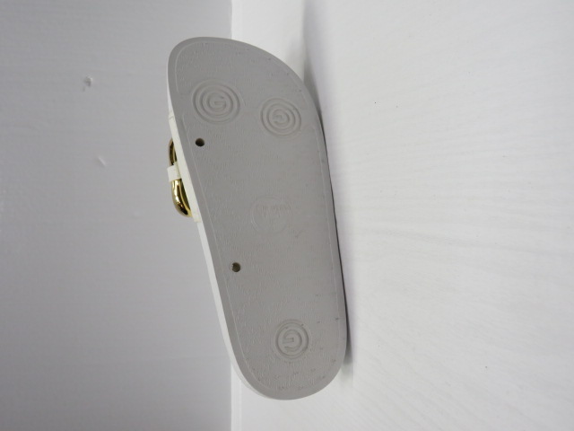 Klapki Damskie 98-48 WHITE 36-41 2