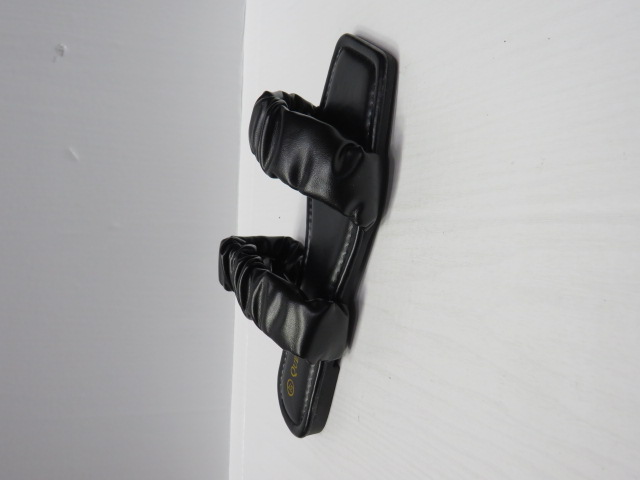 Klapki Damskie 1-037 BLACK 36-41