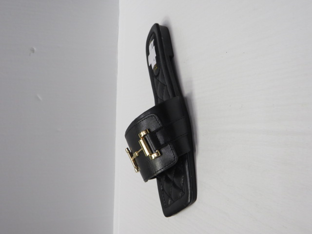 Klapki Damskie 1-07 BLACK 36-41