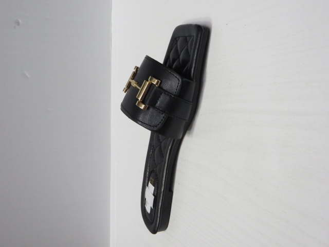 Klapki Damskie 1-07 BLACK 36-41 1