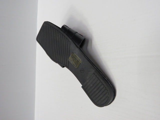 Klapki Damskie 1-07 BLACK 36-41 2