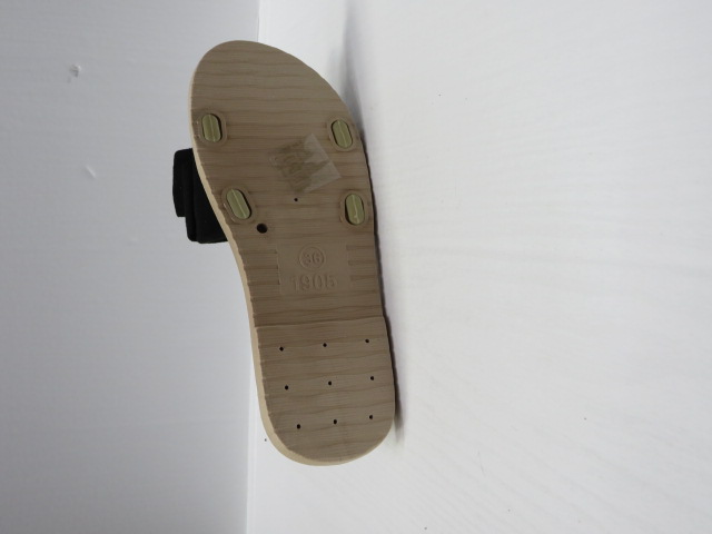 Klapki Damskie 98-1 BLACK 36-41 2