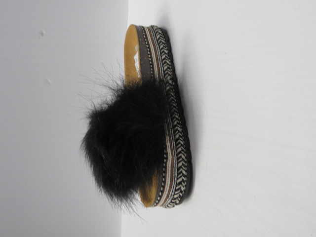 Klapki Damskie 98-22 BLACK 36-41 1