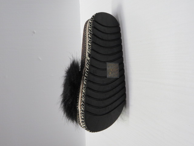 Klapki Damskie 98-22 BLACK 36-41 2