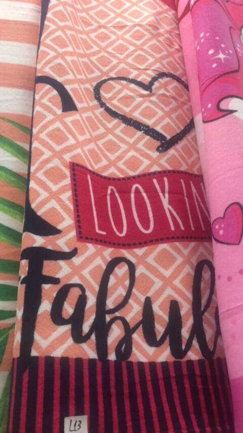 Ręcznik 4971 Mix wzory 70x140