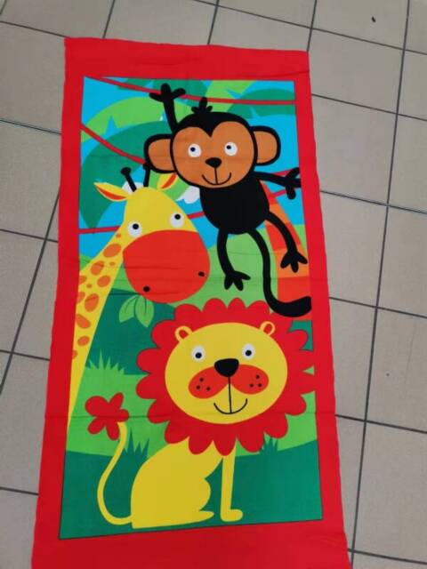 Ręcznik 4974 Mix wzory 70x140