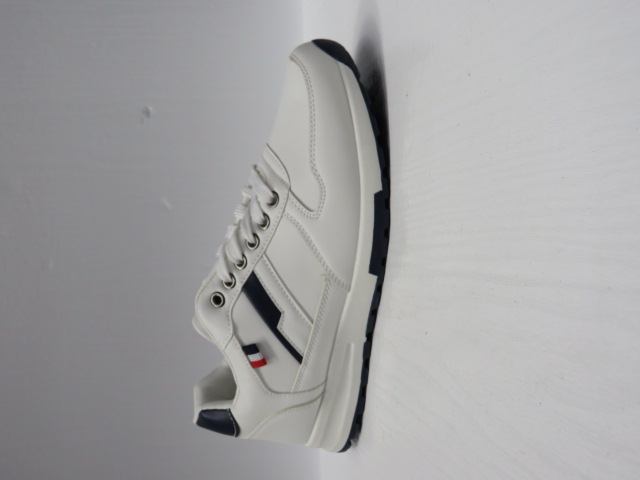 Sportowe Męskie JX395 WHITE 41-46