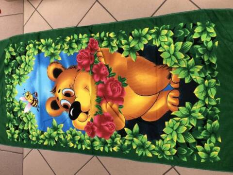 Ręcznik 4979 Mix wzory 70x140