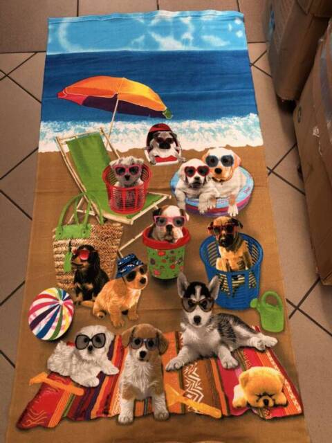 Ręcznik 4980 Mix wzory 70x140 1