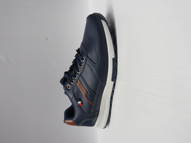 Sportowe Męskie JX395 NAVY 41-46
