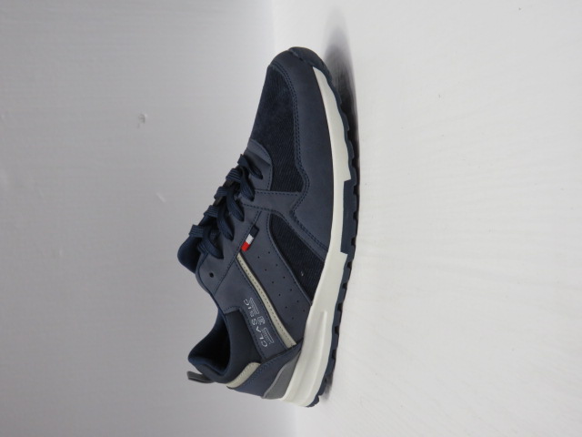 Sportowe Męskie JX392 NAVY 41-46