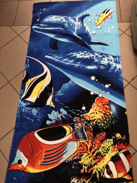 Ręcznik 4998 Mix wzory 70x140