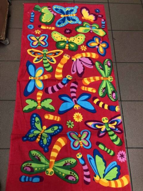 Ręcznik 5007 Mix wzory 70x140