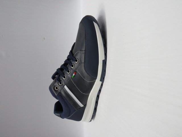 Sportowe Męskie JX396 NAVY 41-46