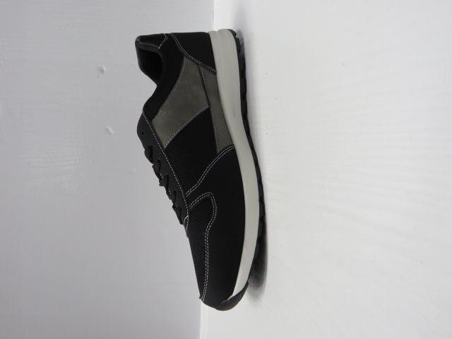 Sportowe Męskie JX397 BLACK 41-46 1