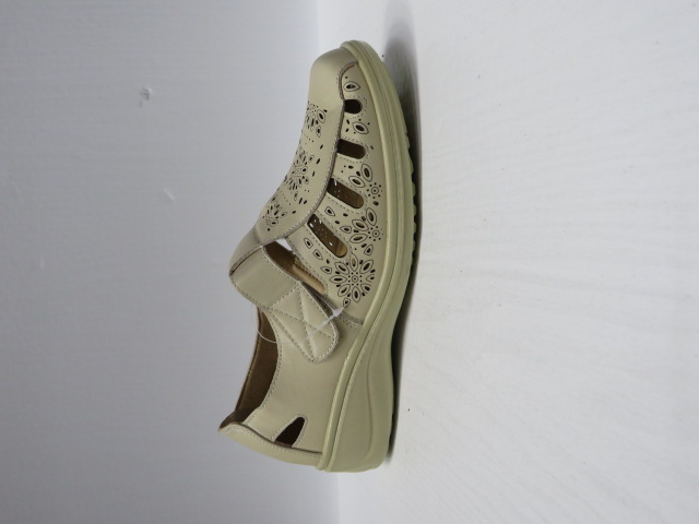 Półbuty Damskie L12 BEIGE 37-42
