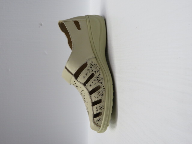 Półbuty Damskie L12 BEIGE 37-42 1