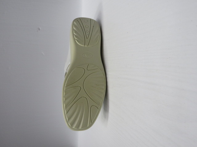 Półbuty Damskie L12 WHITE 37-42 2