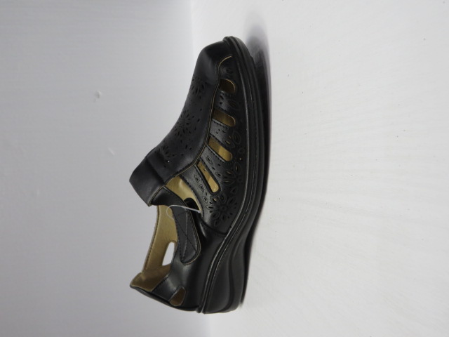 Półbuty Damskie L12 BLACK 37-42