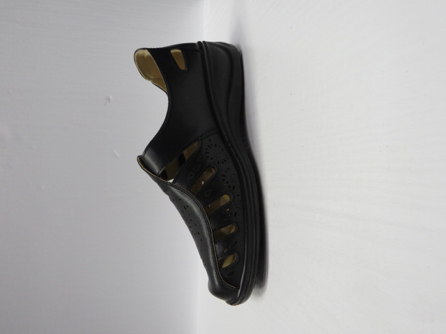 Półbuty Damskie L12 BLACK 37-42 1
