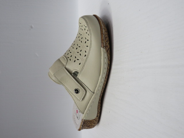 Klapki Damskie B6-5 BEIGE 36-42